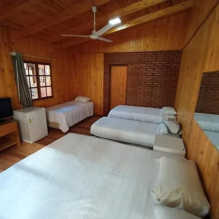 Hotel Los Lapachos Puerto Iguazu Exterior photo